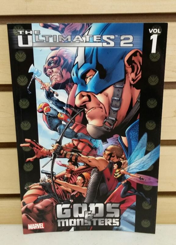Ultimates 2 Vol. 1: Gods and Monsters (The Ultimates trade paperbacks series)